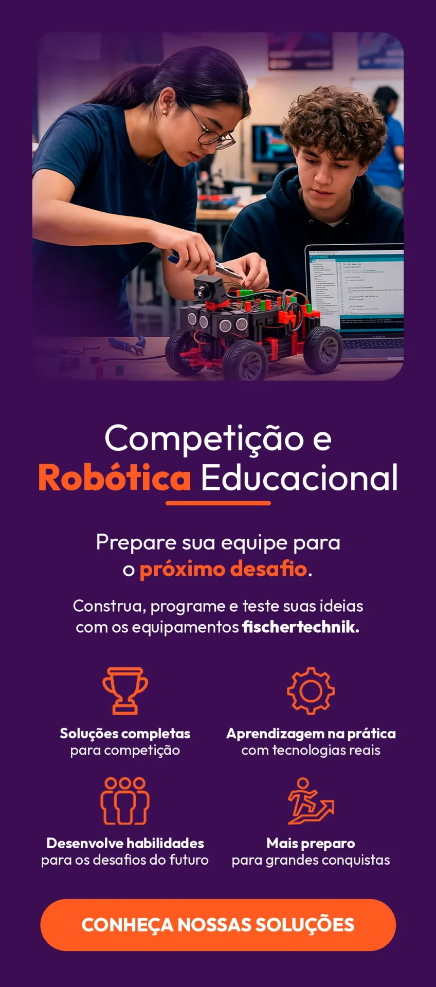 Competição e Robótica Educacional