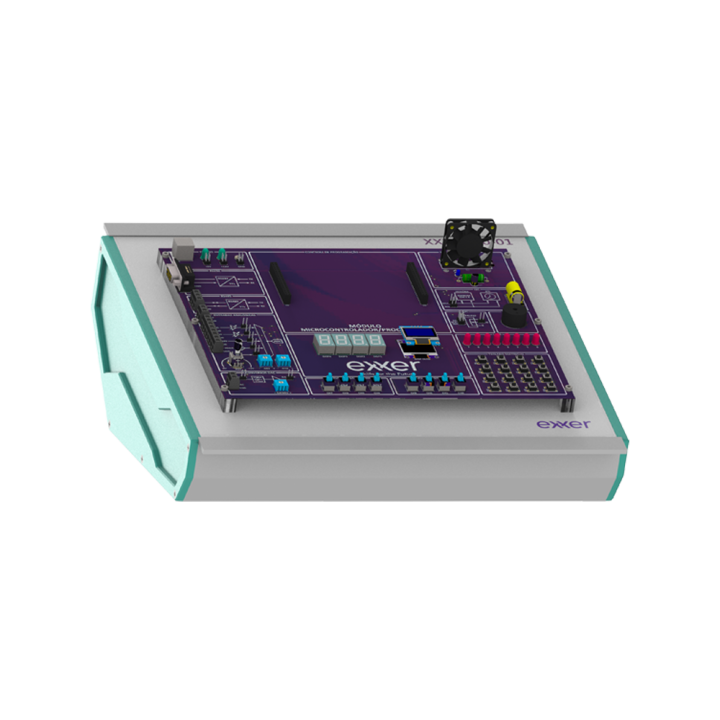 Sistemas Embarcados (ELMIC) – Kit de Microcontrolador | Exxer