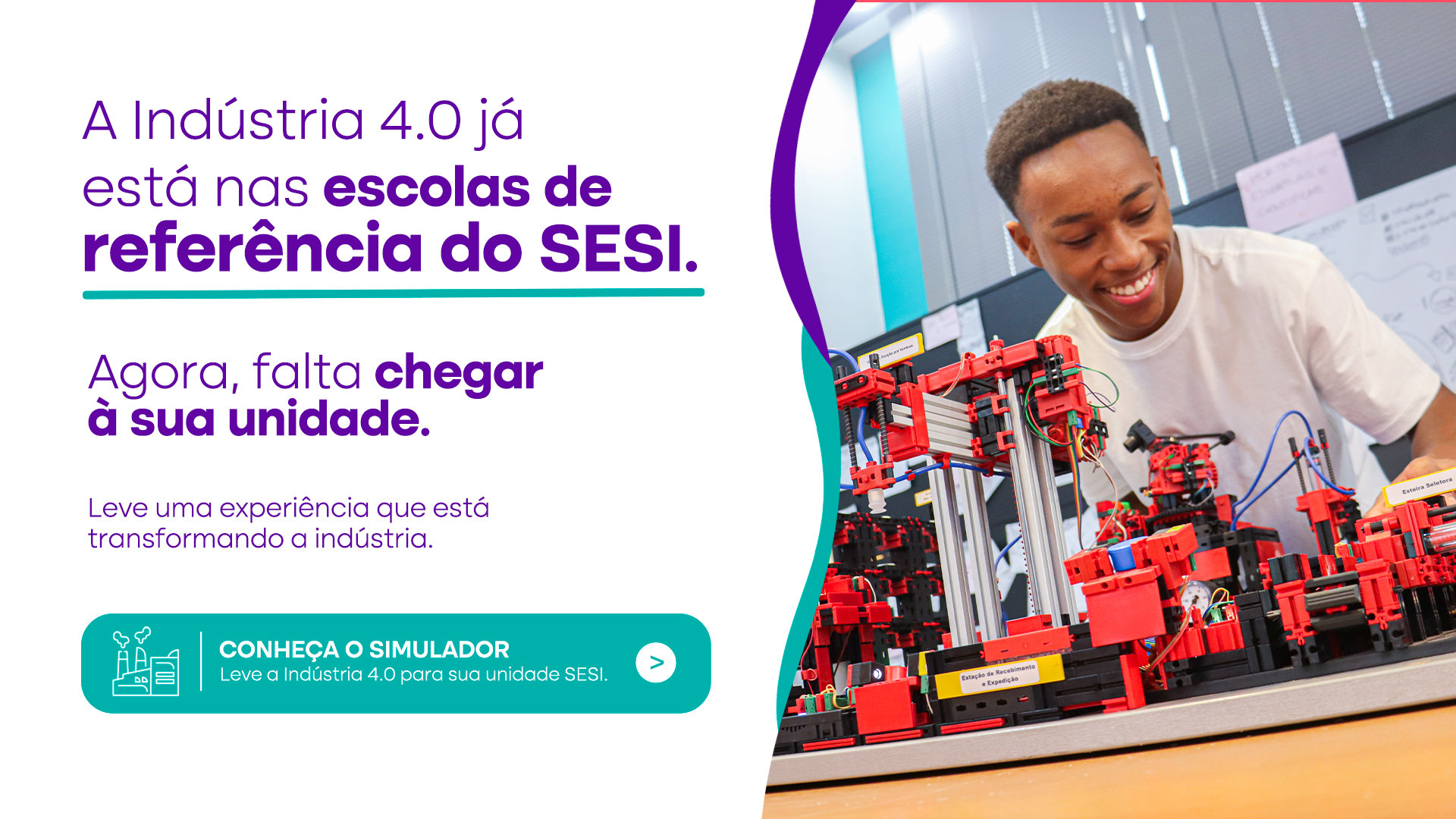 Indústria 4.0 no SESI