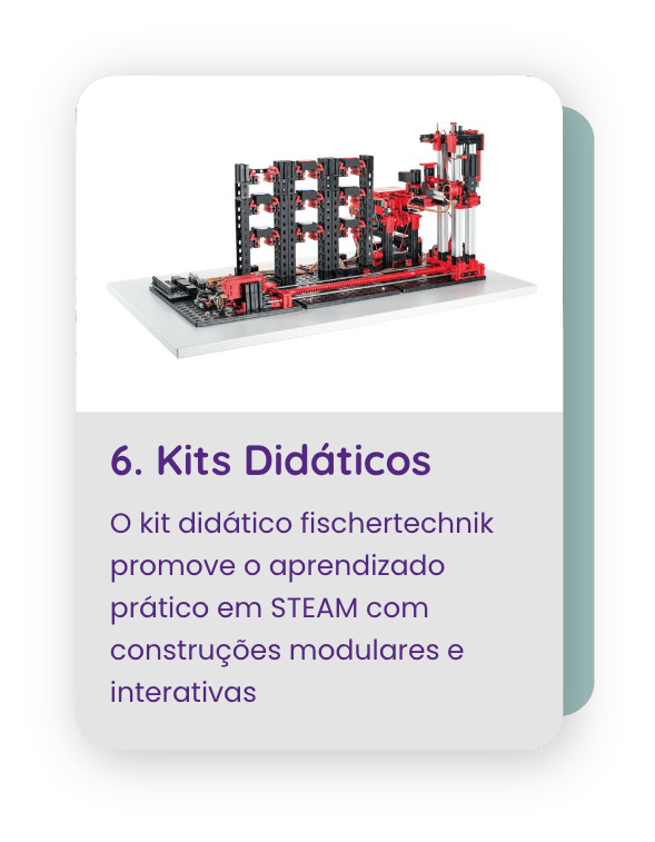 Kits Didáticos para escolas